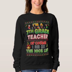 Camiseta Eu sou professor de 7, claro que estou no lugar
