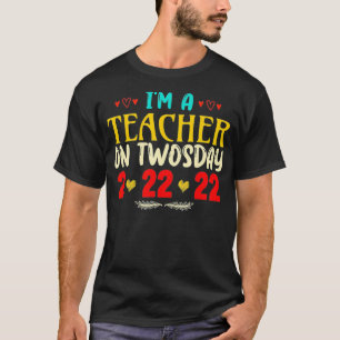 Camiseta Eu sou professor no dia 22 de fevereiro de 2021