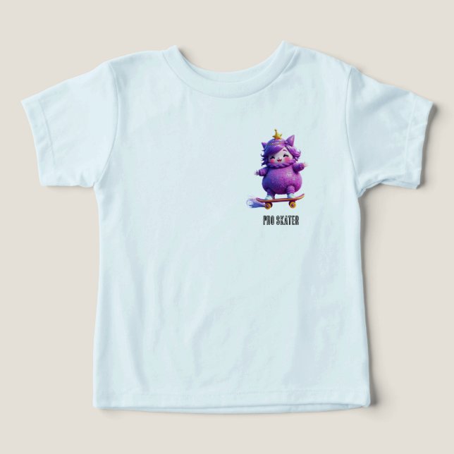 Camiseta Eu sou profissional (Design frontal)