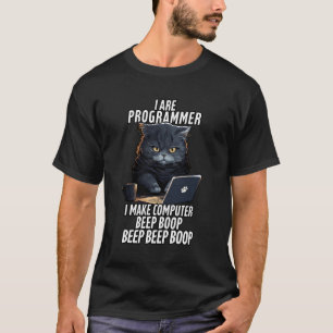 Camiseta Eu sou programador - Boop de bipe