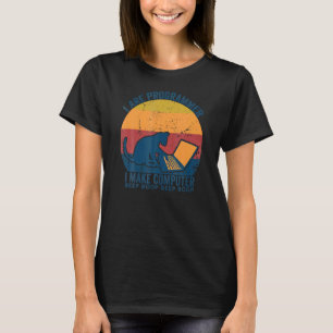 Camiseta Eu sou programador e faço a vinheta de bipe do com