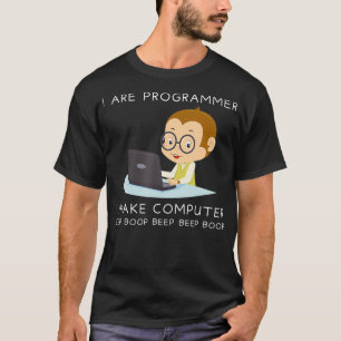 Camiseta Eu Sou Programador Eu Faço Computação Científica