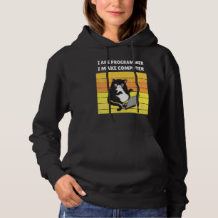 Camiseta Eu sou programador Eu faço computador Cat 1