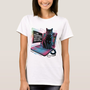 Camiseta Eu sou programador, eu faço o computador BEEP BOOP