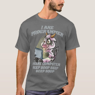Camiseta Eu sou Programador Vow Farmer Fazenda Software de
