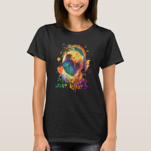 Camiseta Eu Sou Pugfect Que Tal Pug Animal Pun Dutch Bull