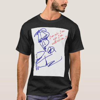 Camiseta Eu sou quem eu sou quem eu sou bem quem sou eu? Da