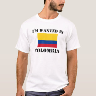 Camiseta Eu sou querido em Colômbia