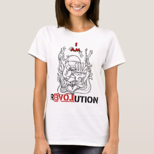 CAMISETA EU SOU… R (EVOL) UTION