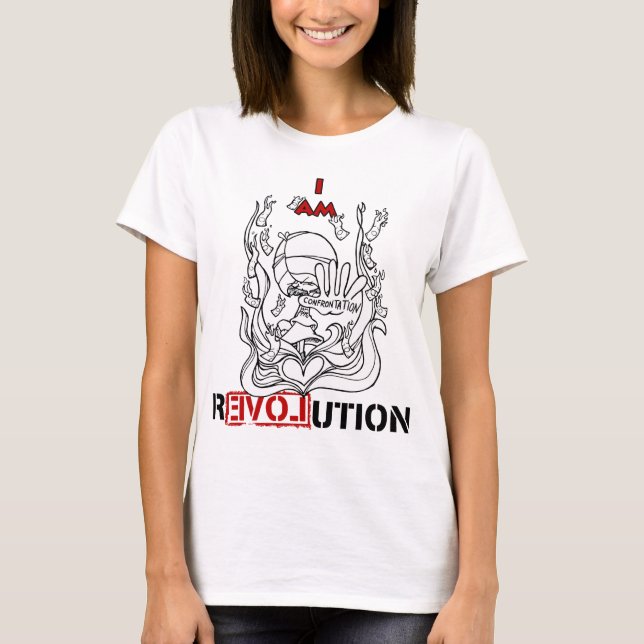 CAMISETA EU SOU… R (EVOL) UTION (Frente)