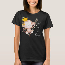Camiseta Eu Sou Rainha – Elegante