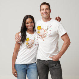 Camiseta Eu Sou Rainha – Elegante