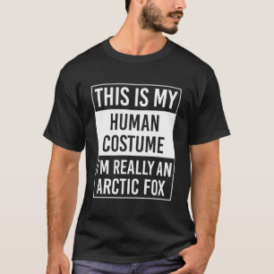 Camiseta Eu Sou Realmente Raposa Árctica