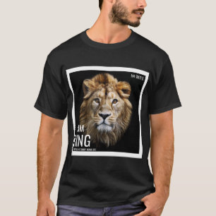 CAMISETA EU SOU REI