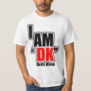 Camiseta "EU SOU rei da tração da DK"