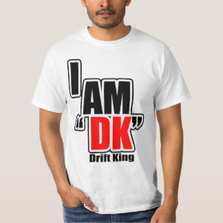 Camiseta "EU SOU rei da tração da DK"