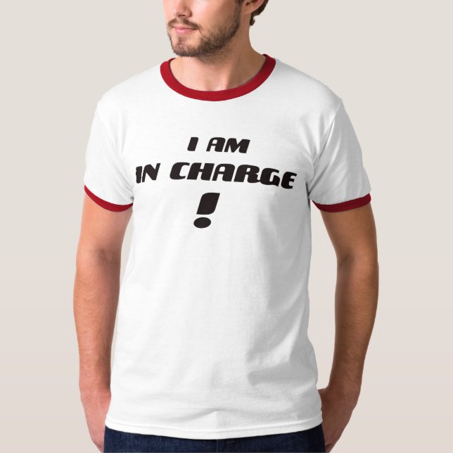 Camiseta Eu sou responsável (Frente)