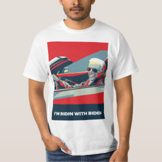 CAMISETA EU SOU RIDIN COM O BIDEN