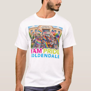 Camiseta EU SOU Roupas da Comunidade Pride