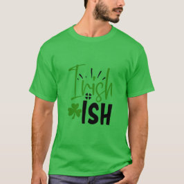 Camiseta Eu sou Rua irlandesa. O Dia de Patrick Mens