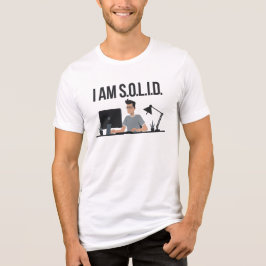 Camiseta Eu sou S.O.L.I.D.