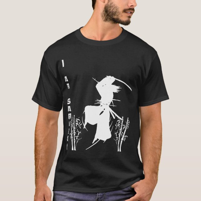 Camiseta Eu sou samurai (Frente)