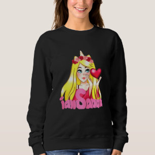 Camiseta Eu Sou Sanna A Linda Garota Gamer