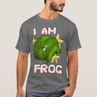 Camiseta Eu sou sapo
