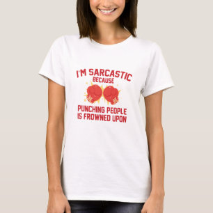 Camiseta Eu sou sarcástico