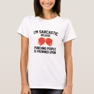 Camiseta Eu sou sarcástico