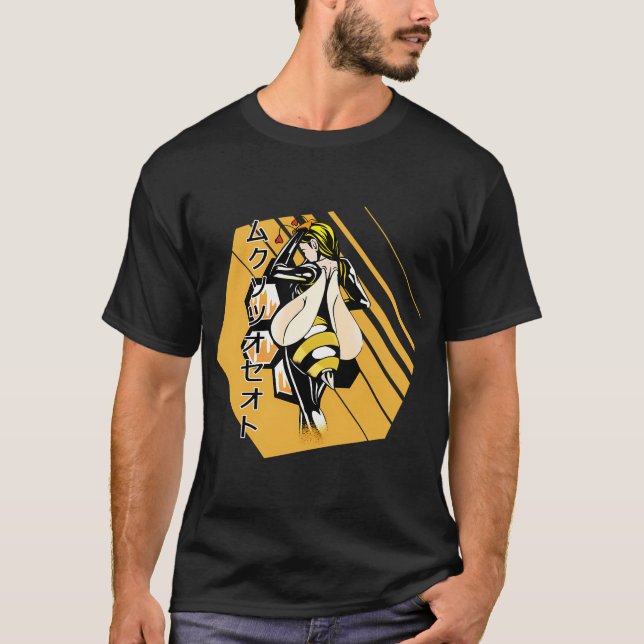 Camiseta Eu sou Satoshi Nakamoto. (Frente)