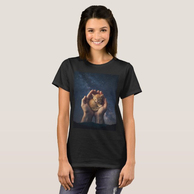 Camiseta Eu Sou Segurado Por Deus (Frente Completa)