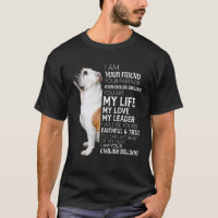 Eu Sou Seu Amigo Seu Parceiro Seu Bulldog Inglês