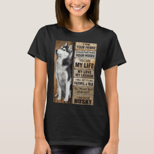 Camiseta Eu Sou Seu Amigo Seu Parceiro Seu Rouco Eu Sou Voc