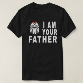 Camiseta Eu Sou Seu Bebê e, Eu Sou Seu Pai,combinando