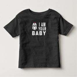 Camiseta Eu Sou Seu Bebê e, Eu Sou Seu Pai,combinando