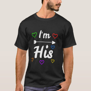 Camiseta Eu Sou Seu Casal De Lgbt Orgulho gay