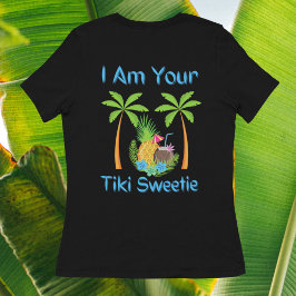 Camiseta Eu Sou Seu Docinho De Tiki