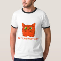 Eu Sou Seu Gatinho Doce - Gato Vermelho pelo artis