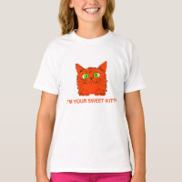 Eu Sou Seu Gatinho Fofo - Gato Vermelho pela artis