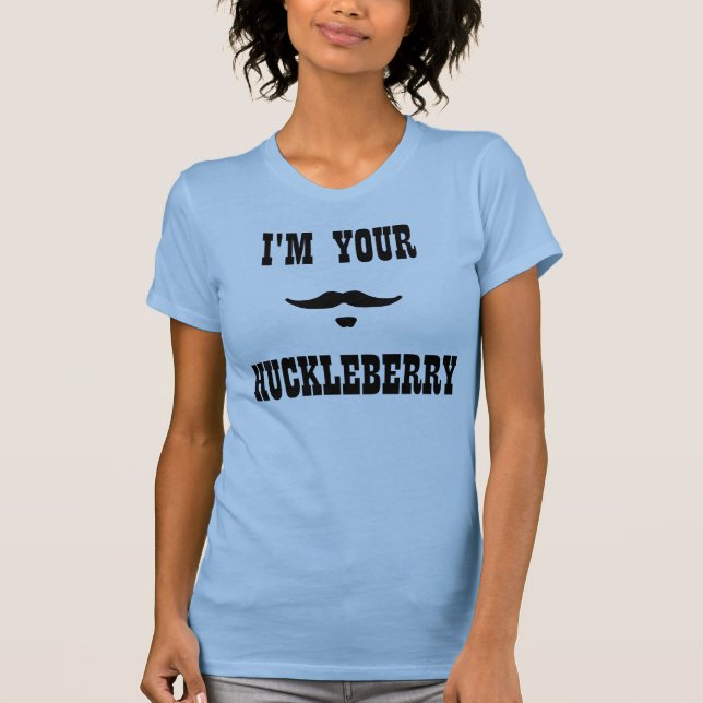 Camiseta Eu sou seu Huckleberry Doc Holliday (Frente)