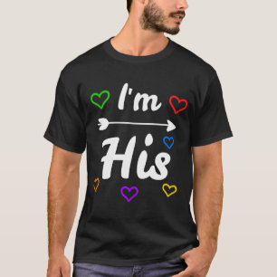 Camiseta Eu Sou Seu Orgulho gay Casal LGBT