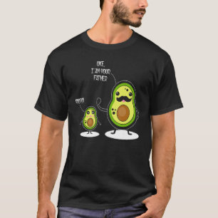 Camiseta Eu Sou Seu Pai Engraçado Avocado Padre Son Astra