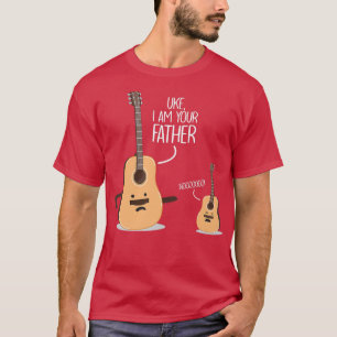 Camiseta Eu Sou Seu Pai, Jogador De Violão Guitarrista G