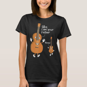 Camiseta Eu Sou Seu Pai Ukulele Guitar Instrumento Uk