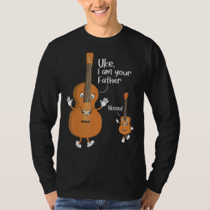 Camiseta Eu Sou Seu Pai Ukulele Guitar Instrumento Uk