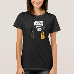 Camiseta Eu Sou Seu Pai Ukulele Guitar Music