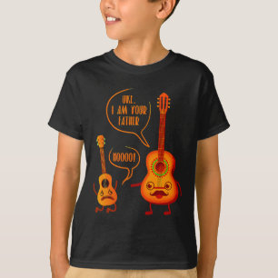 Camiseta Eu Sou Seu Pai Ukulele Guitar Music