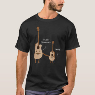 Camiseta Eu Sou Seu Pai Ukulele Guitar Music