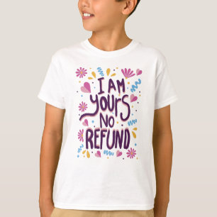 Camiseta Eu sou Seu Sem Reembolso